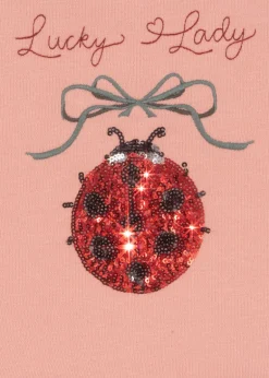Konges Sløjd Kjoler|Lou ladybug Kjole - ladybug glitter ladybugglitter