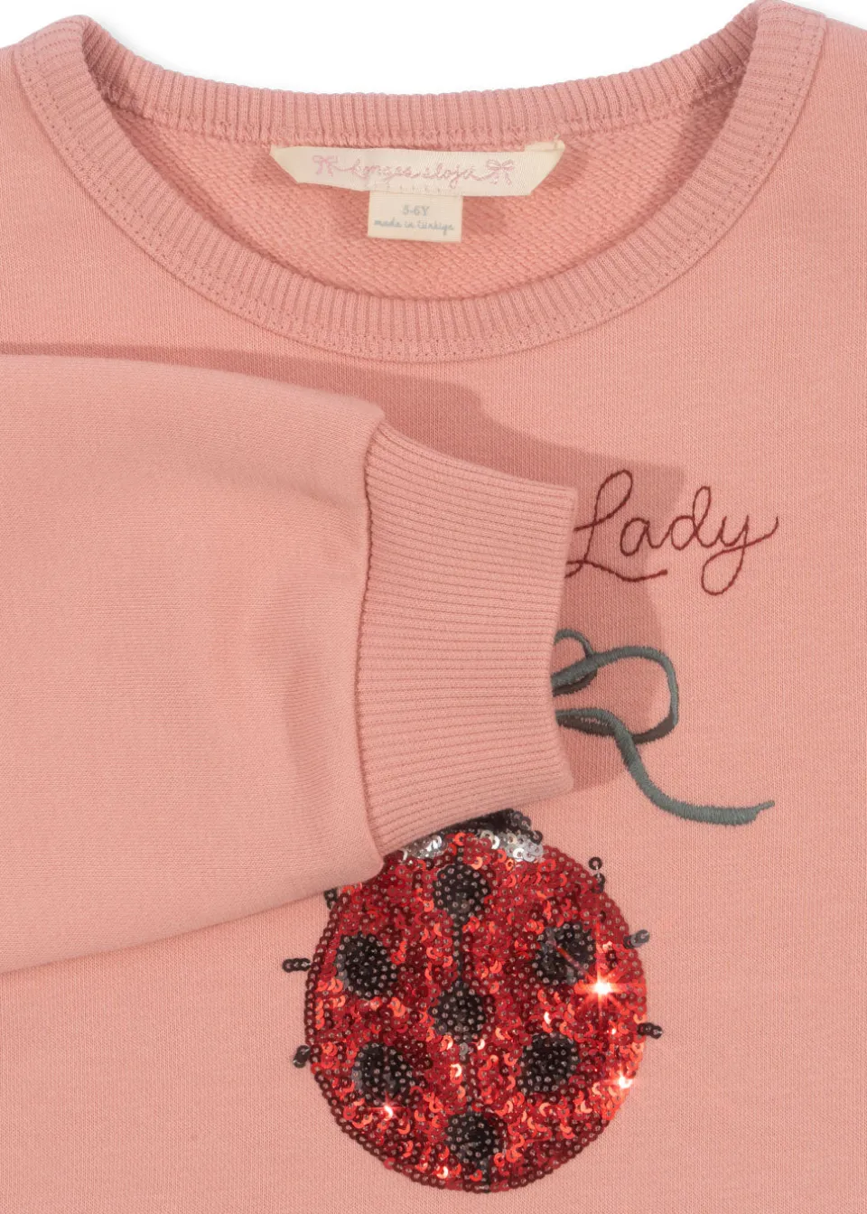 Konges Sløjd Kjoler|Lou ladybug Kjole - ladybug glitter ladybugglitter