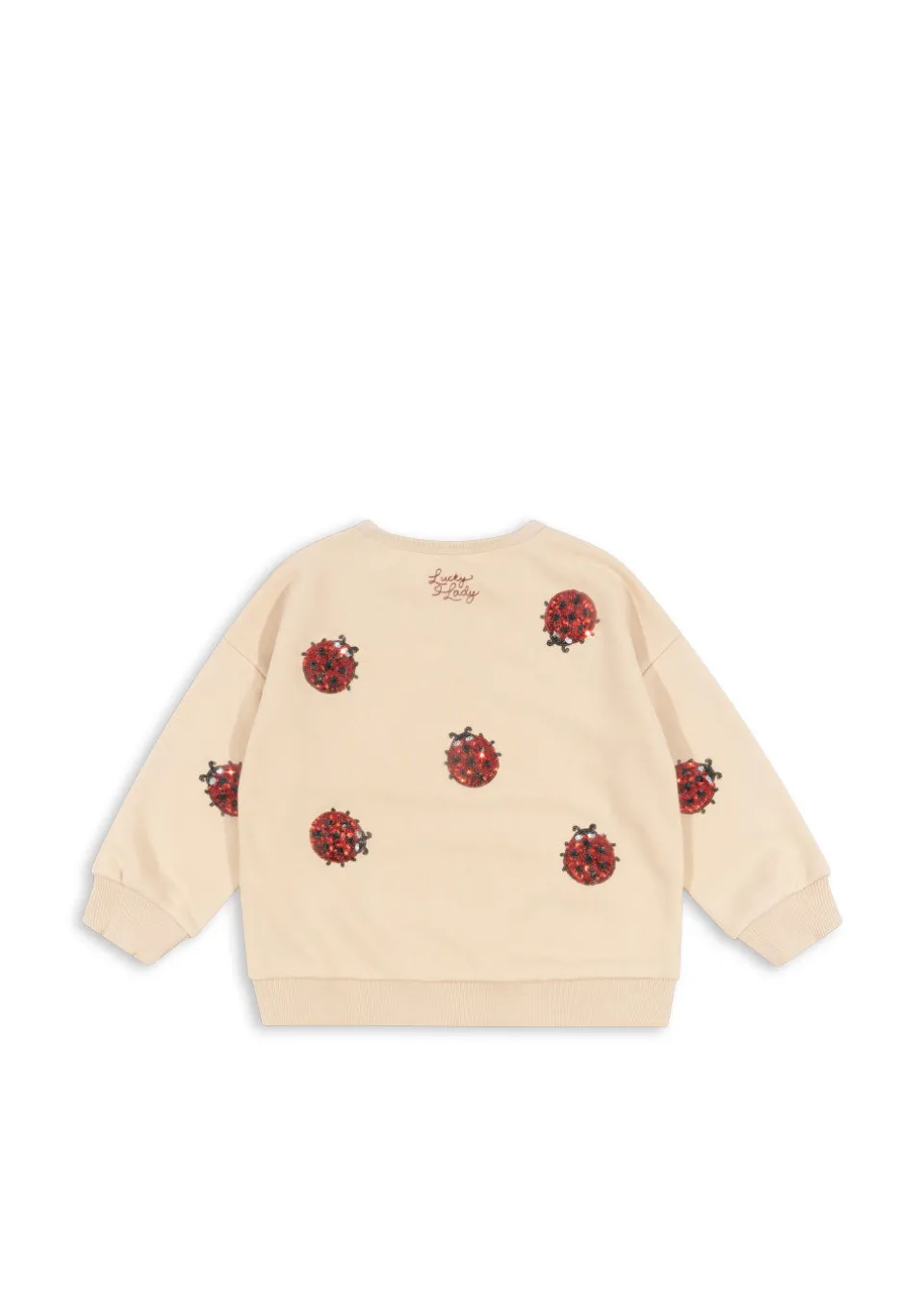 Konges Sløjd Overdele|Lou Ladybug Sweatshirt - ladybug glitter ladybugglitter