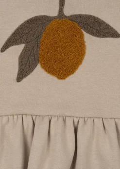 Konges Sløjd Kjoler|Lou sweaterkjole - oxford tan oxfordtan