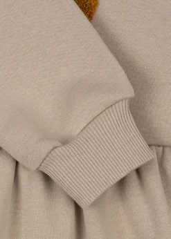 Konges Sløjd Kjoler|Lou sweaterkjole - oxford tan oxfordtan