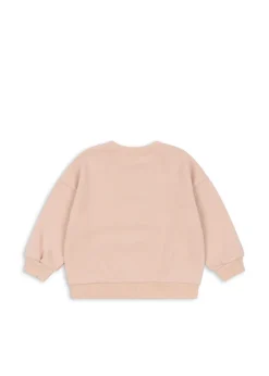 Konges Sløjd Overdele|LOU SWEATSHIRT - CAMEO ROSE cameorose