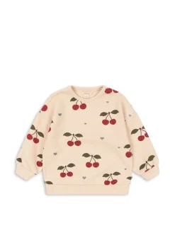 Konges Sløjd Overdele|lou sweatshirt - CHERRY BESTIE cherrybestie
