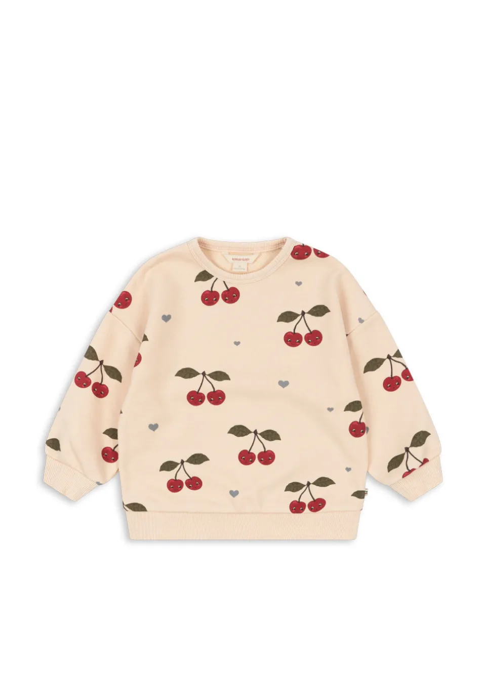 Konges Sløjd Overdele|lou sweatshirt - CHERRY BESTIE cherrybestie