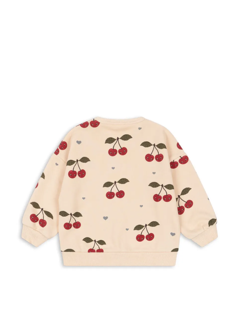 Konges Sløjd Overdele|lou sweatshirt - CHERRY BESTIE cherrybestie