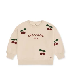 Konges Sløjd Overdele|lou sweatshirt - FRENCH OAK frenchoak