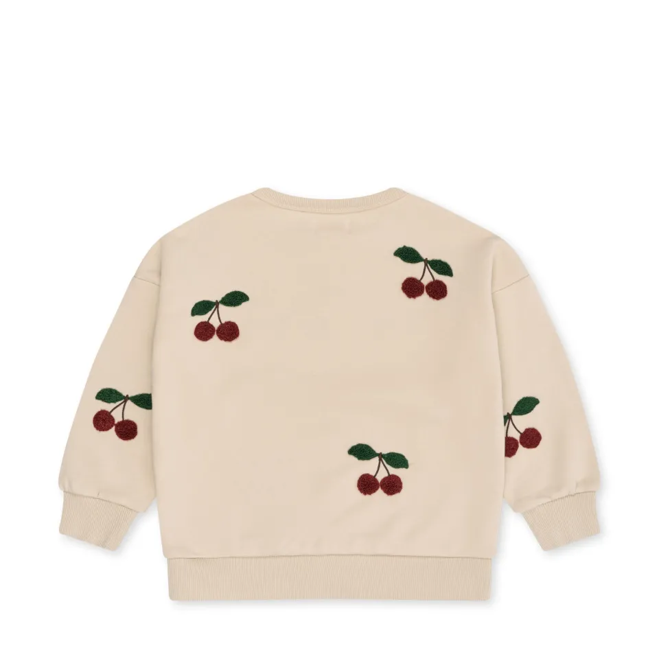 Konges Sløjd Overdele|lou sweatshirt - FRENCH OAK frenchoak