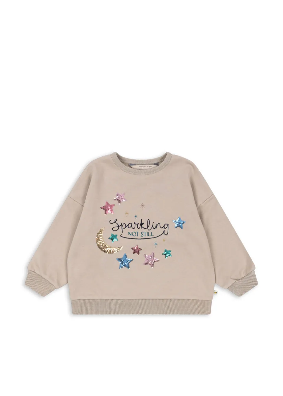 Konges Sløjd Overdele|lou sweatshirt - FRENCH OAK frenchoak