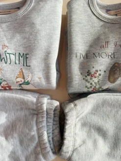 Konges Sløjd Overdele|lou sweatshirt - grey melange greymelange