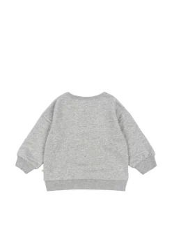 Konges Sløjd Overdele|lou sweatshirt - grey melange greymelange
