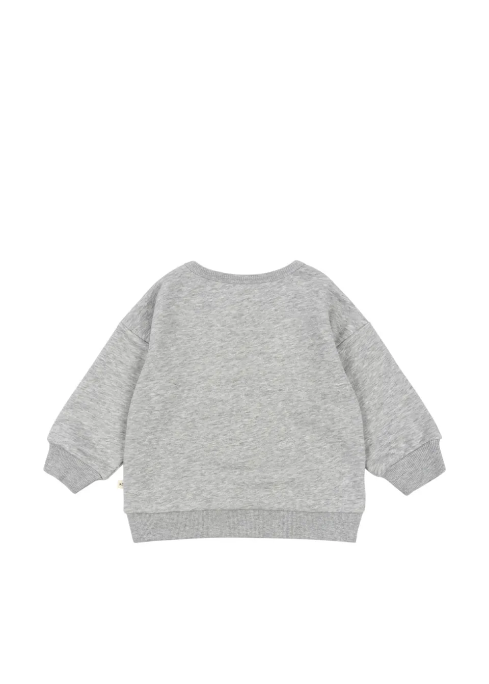 Konges Sløjd Overdele|lou sweatshirt - grey melange greymelange