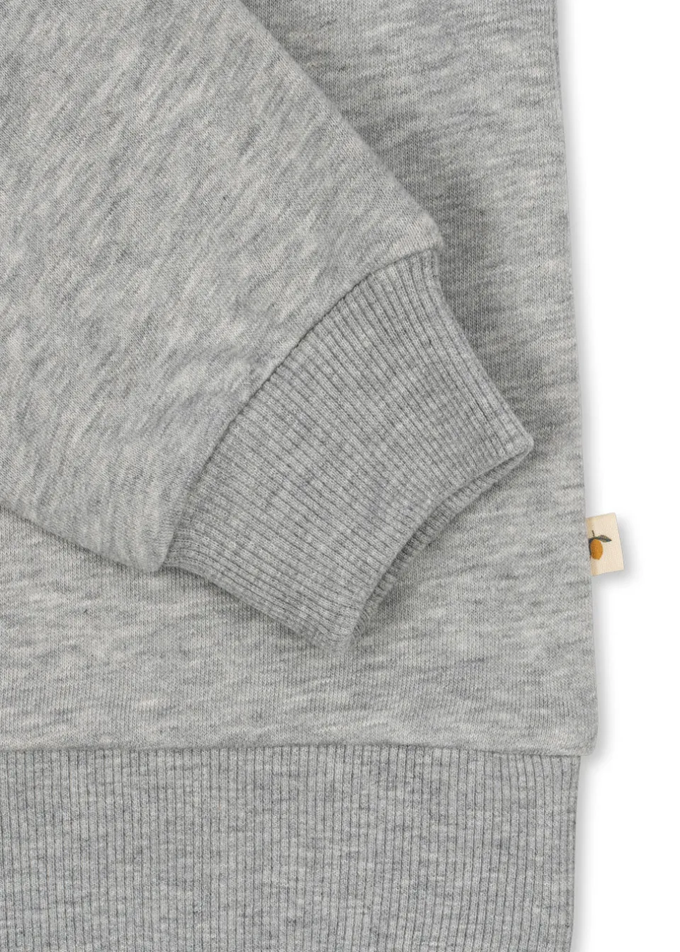 Konges Sløjd Overdele|lou sweatshirt - grey melange greymelange