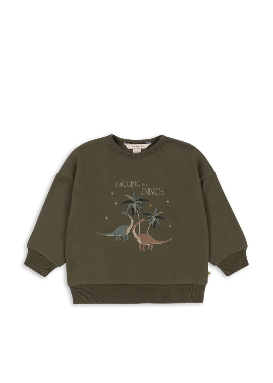 Konges Sløjd Overdele|lou sweatshirt - kalamata