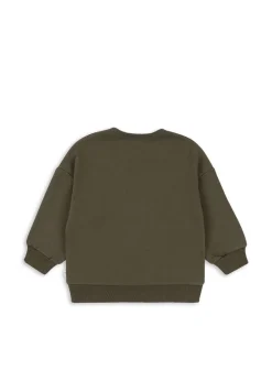Konges Sløjd Overdele|lou sweatshirt - kalamata