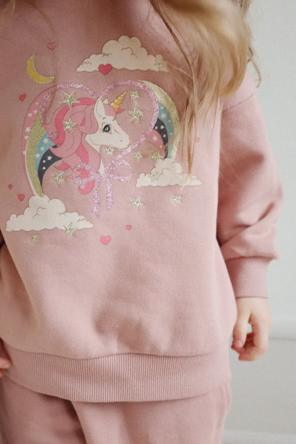Konges Sløjd Overdele|LOU SWEATSHIRT - MAHOGANY ROSE mahoganyrose