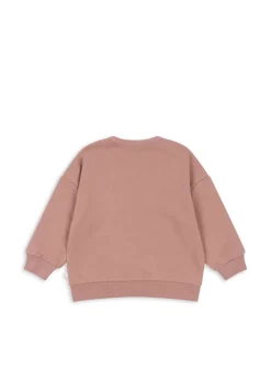 Konges Sløjd Overdele|LOU SWEATSHIRT - MAHOGANY ROSE mahoganyrose