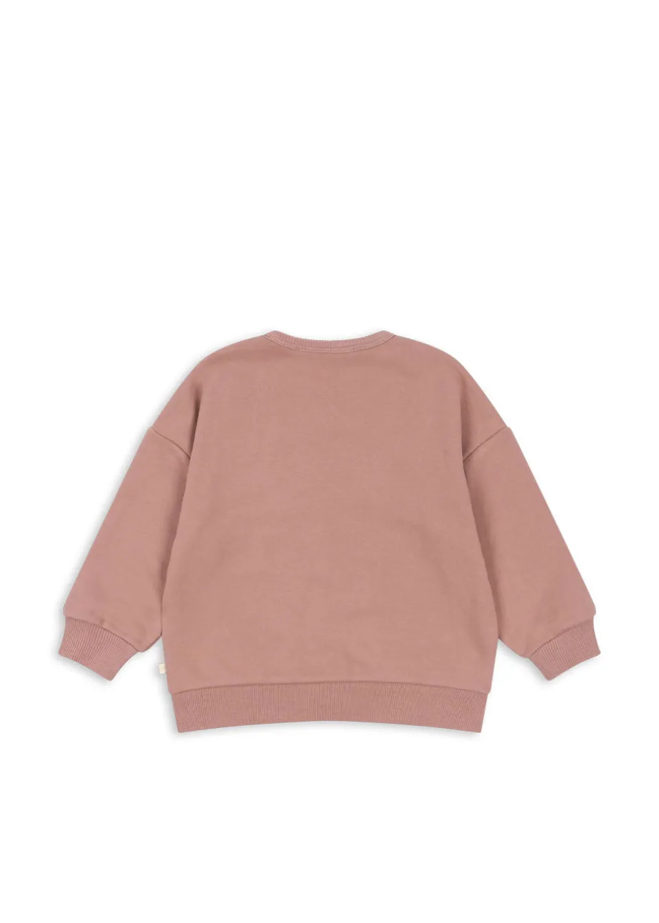 Konges Sløjd Overdele|LOU SWEATSHIRT - MAHOGANY ROSE mahoganyrose