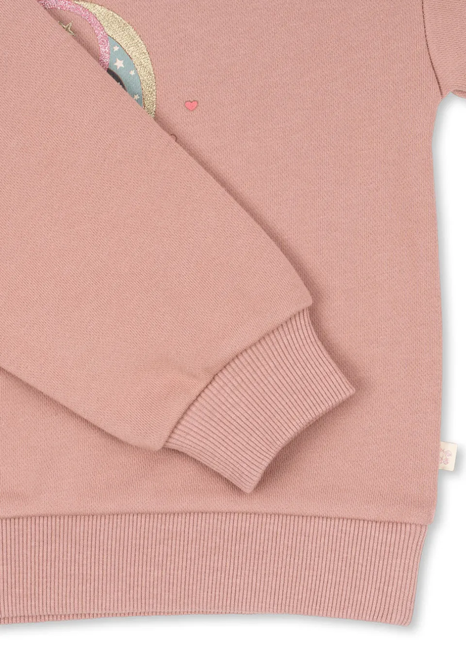 Konges Sløjd Overdele|LOU SWEATSHIRT - MAHOGANY ROSE mahoganyrose