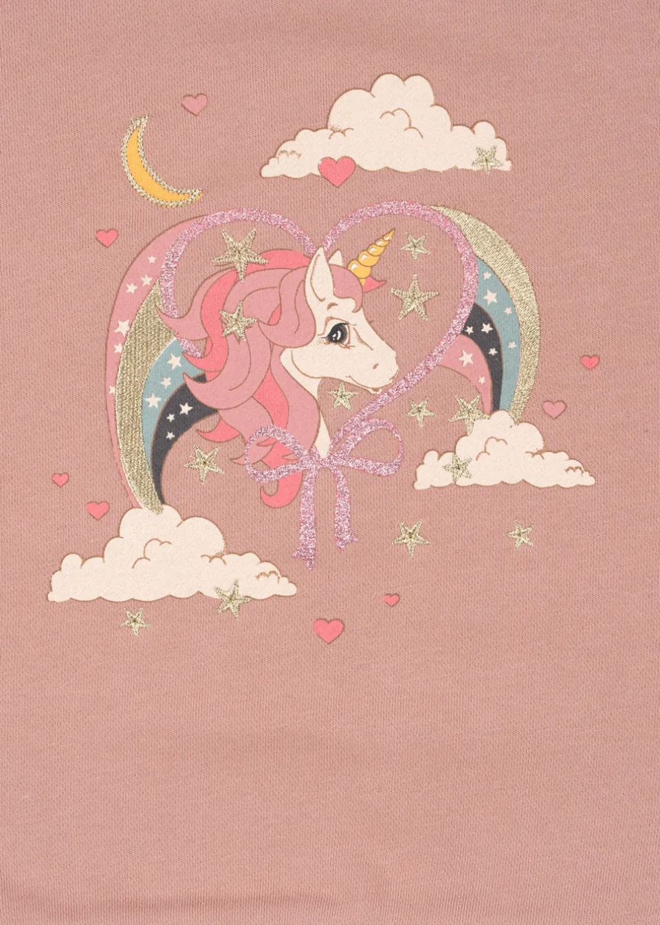 Konges Sløjd Overdele|LOU SWEATSHIRT - MAHOGANY ROSE mahoganyrose