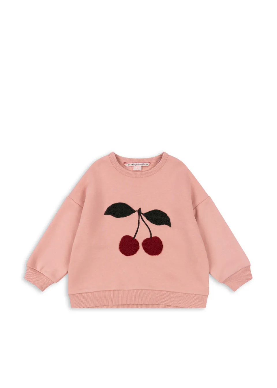 Konges Sløjd Overdele|lou sweatshirt - mellow rose mellowrose