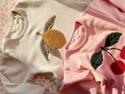Konges Sløjd Overdele|lou sweatshirt - mellow rose mellowrose