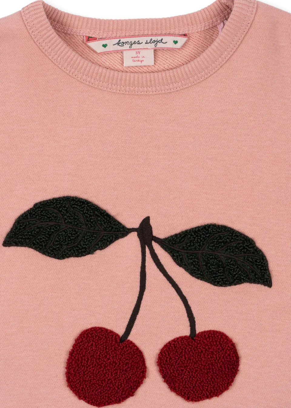 Konges Sløjd Overdele|lou sweatshirt - mellow rose mellowrose