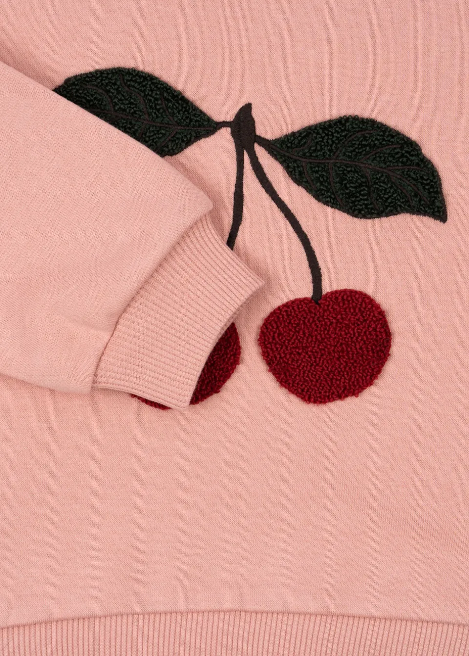 Konges Sløjd Overdele|lou sweatshirt - mellow rose mellowrose