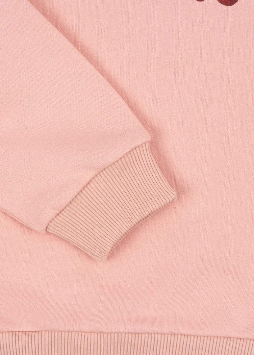 Konges Sløjd Overdele|lou sweatshirt - MELLOW ROSE CHERRY mellowrosecherry