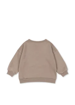 Konges Sløjd Overdele|lou sweatshirt - OXFORD TAN oxfordtan