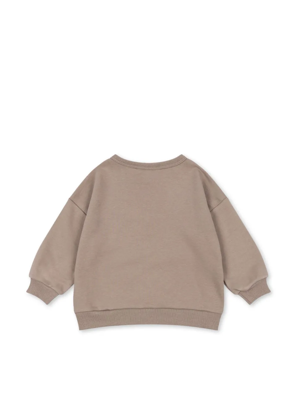 Konges Sløjd Overdele|lou sweatshirt - OXFORD TAN oxfordtan