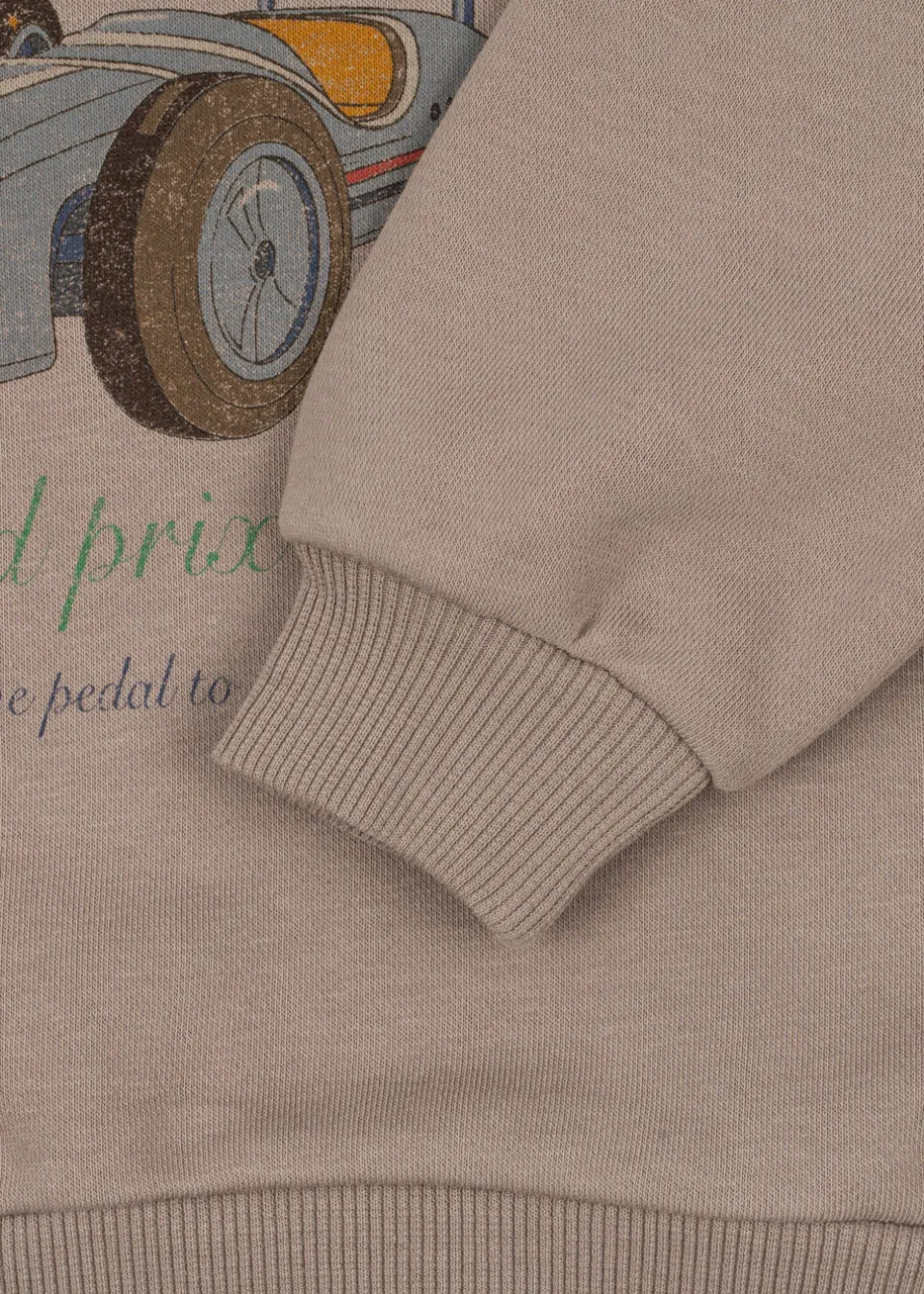 Konges Sløjd Overdele|lou sweatshirt - OXFORD TAN oxfordtan