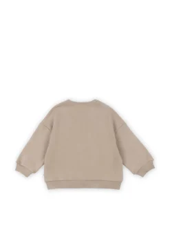 Konges Sløjd Overdele|lou sweatshirt - oxford tan oxfordtan