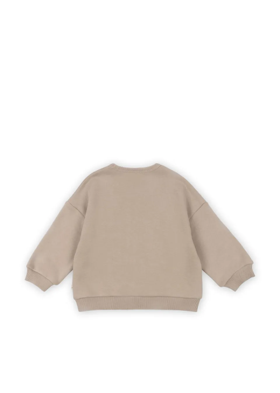 Konges Sløjd Overdele|lou sweatshirt - oxford tan oxfordtan