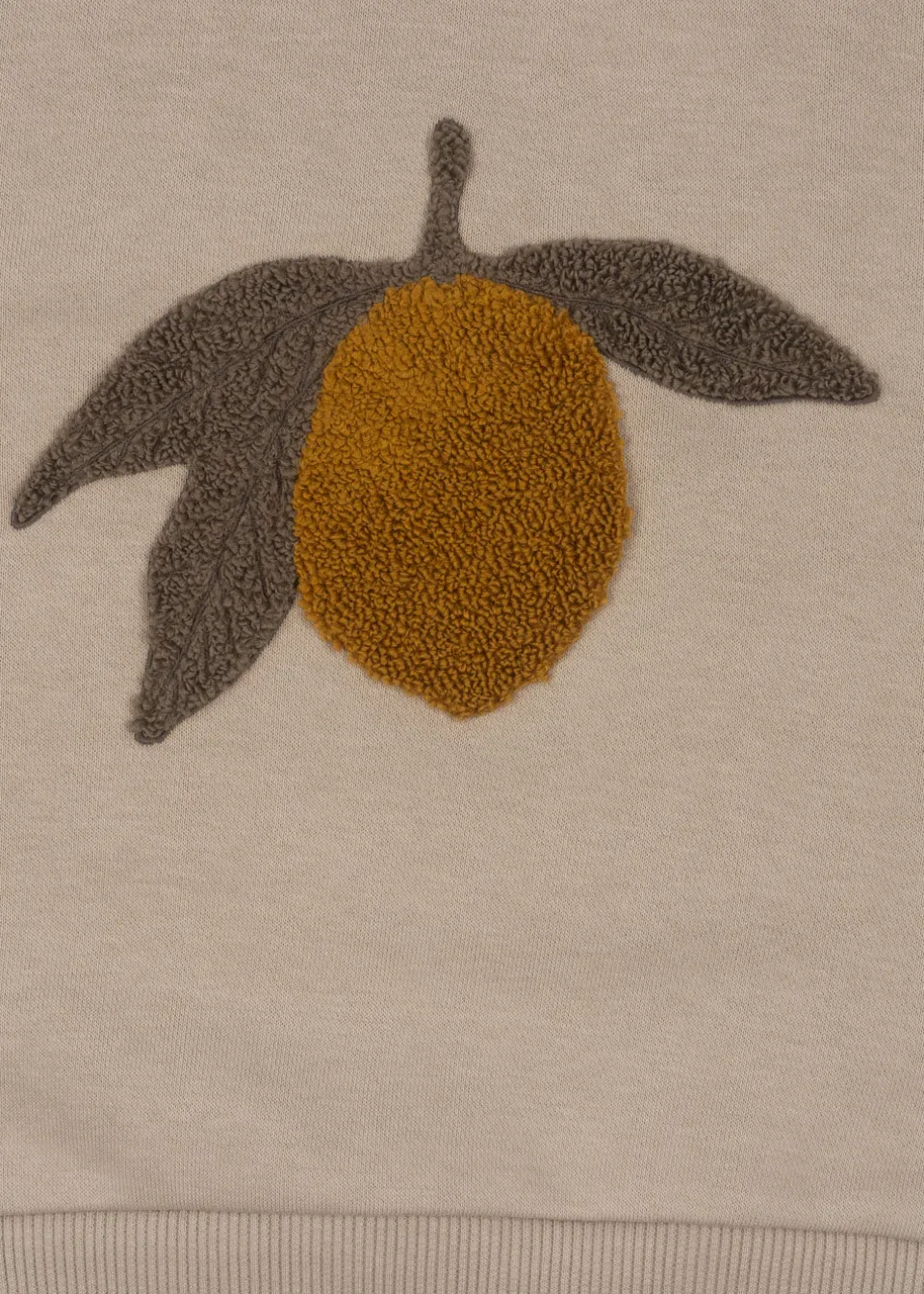 Konges Sløjd Overdele|lou sweatshirt - oxford tan oxfordtan