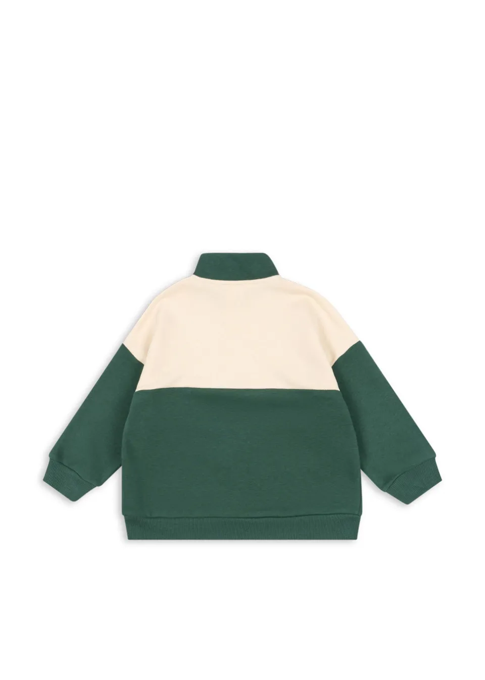 Konges Sløjd Overdele|lou sweatshirt - SMOKE PINE smokepine