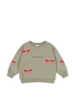 Konges Sløjd Overdele|lou sweatshirt - tea