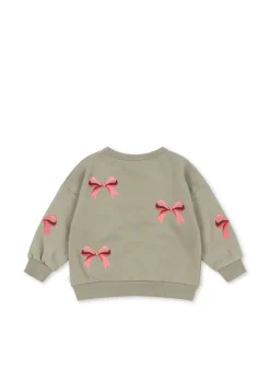Konges Sløjd Overdele|lou sweatshirt - tea