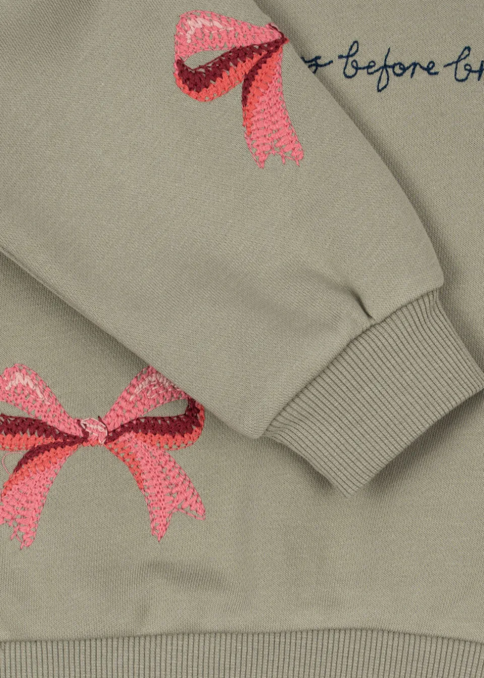 Konges Sløjd Overdele|lou sweatshirt - tea