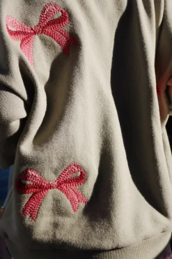 Konges Sløjd Overdele|lou sweatshirt - tea