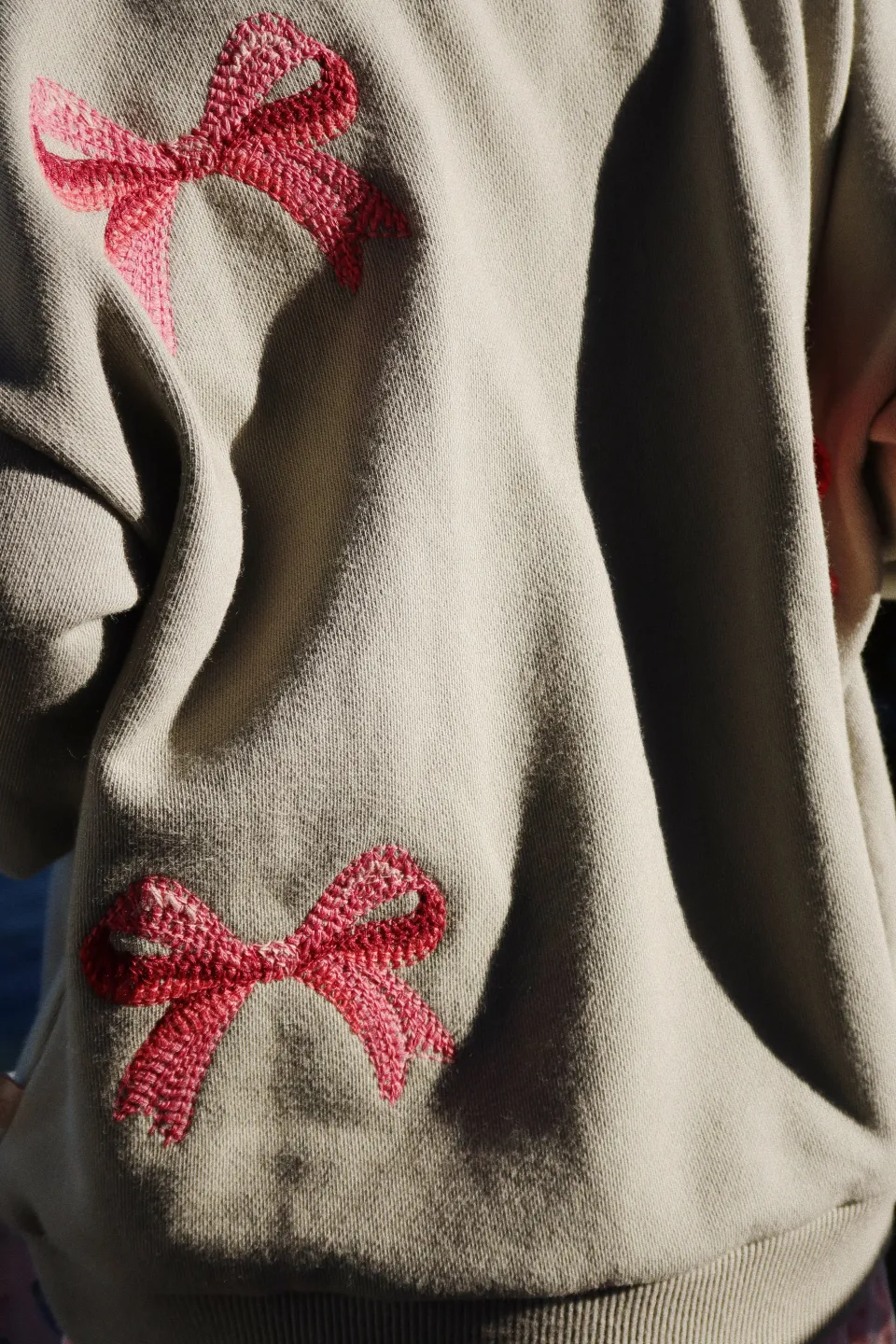 Konges Sløjd Overdele|lou sweatshirt - tea