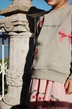 Konges Sløjd Overdele|lou sweatshirt - tea