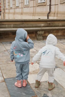 Konges Sløjd Overdele|lou sweatshirt - tradewinds