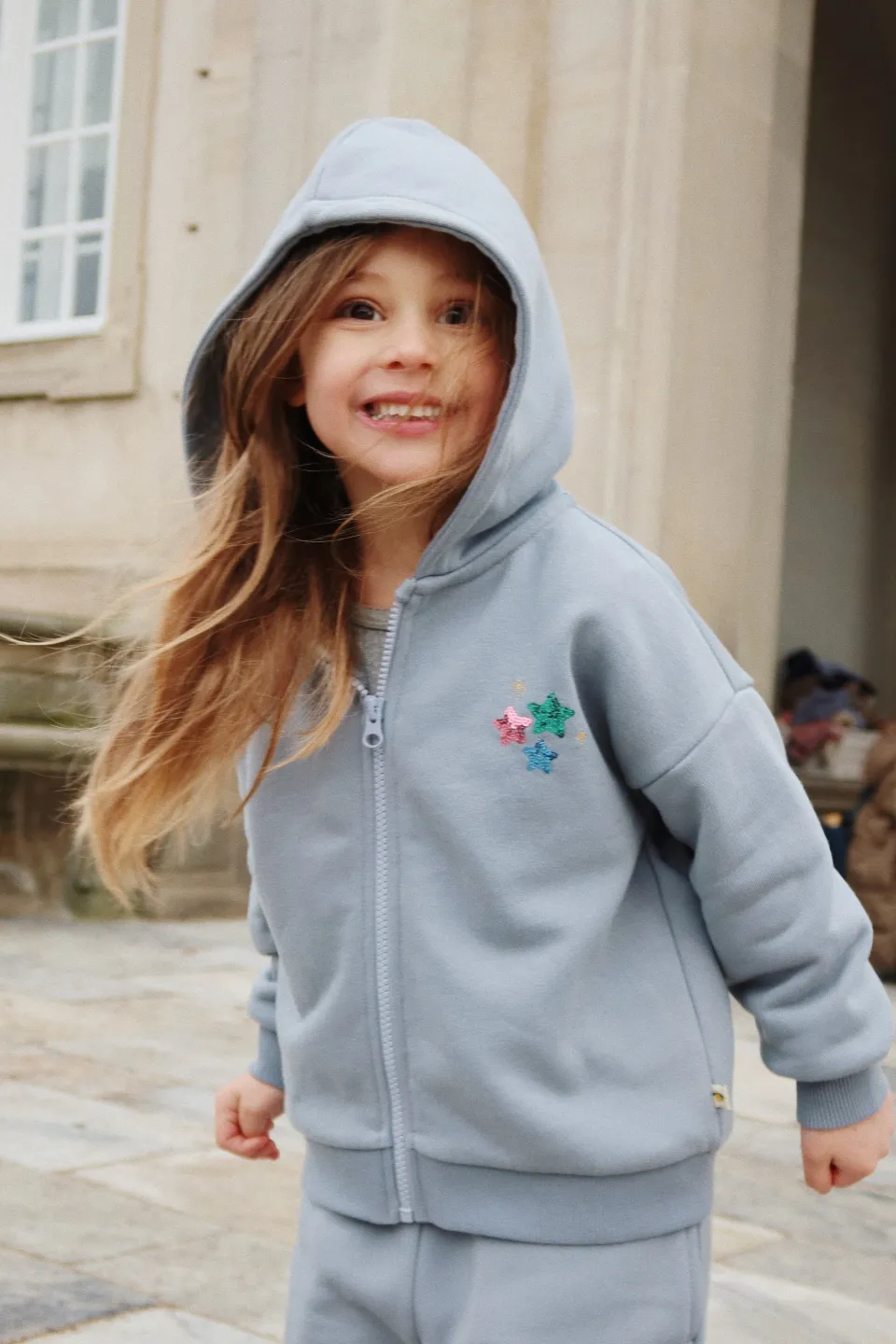 Konges Sløjd Overdele|lou sweatshirt - tradewinds
