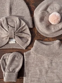 Konges Sløjd Accessories|Overtøj|LOULI ALPEHUE - SOFT BROWN softbrown