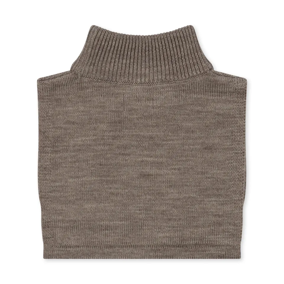 Konges Sløjd Accessories|Overtøj|LOULI HALSEDISSE - SOFT BROWN softbrown