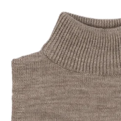 Konges Sløjd Accessories|Overtøj|LOULI HALSEDISSE - SOFT BROWN softbrown