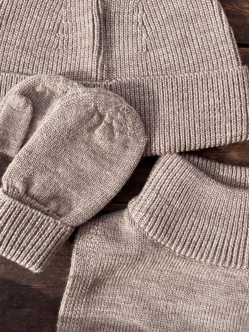 Konges Sløjd Accessories|Overtøj|LOULI HUE - SOFT BROWN softbrown