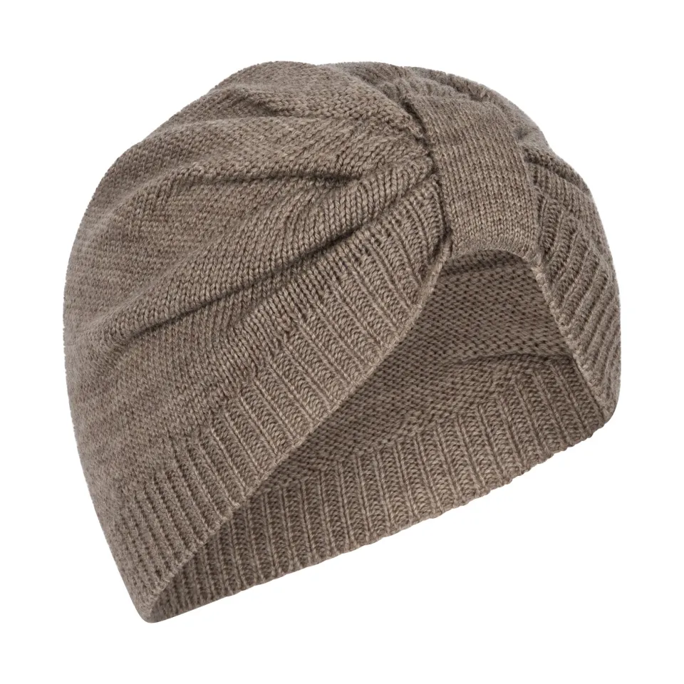 Konges Sløjd Accessories|Overtøj|LOULI TURBAN - SOFT BROWN softbrown