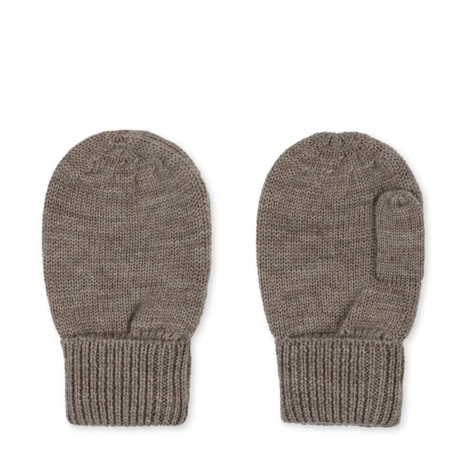 Konges Sløjd Accessories|Overtøj|LOULI VANTER - SOFT BROWN softbrown