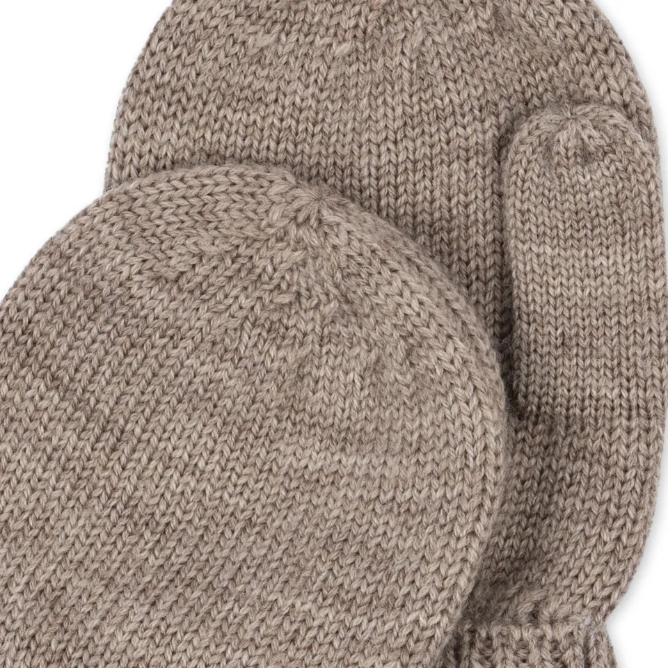 Konges Sløjd Accessories|Overtøj|LOULI VANTER - SOFT BROWN softbrown